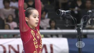 Artistic Worlds 2011 TOKYO  Womens Apparatus Final Balance Beam Floor  We are Gymnastics [upl. by Aihsyn]