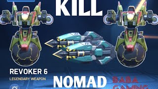 NOMAD WITH REVOKER6 15 KILL [upl. by Pretrice]