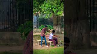 Blind man prank funny 😄 prankvideo 1000subscriber comedy viralshort foryoupage 1million fun [upl. by Rozalie]