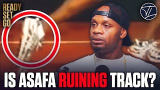 Asafa Powell ruined a generation of sprinters with this one thing 🤯👀 [upl. by Eddra]