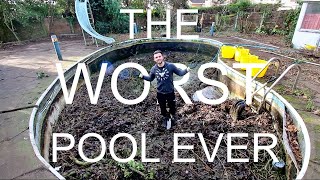 The worst pool ever The hidden abandoned pool  the pool vlog vol 2 [upl. by Coletta]