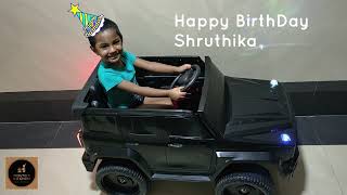 Unboxing Shruthikas Birthday Gift 🎁  Techplus Big Toy Car🚗  Kids Car Ride  shruthiskitchendubai [upl. by Oludoet]