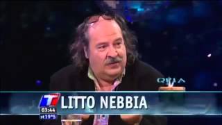 Litto Nebbia con Roberto Pettinato [upl. by Broadbent]