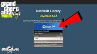 How to UPDATE ragenativeui for LSPDFR GTA [upl. by Ahset246]