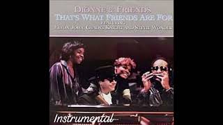 INSTRUMENTAL DIONNE WARWICK THATS ARE FRIENDS ARE FOR [upl. by Caine]