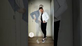 Denim jacket Combos men part1  professional9250 [upl. by Hannover]