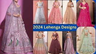 2024 Lehenga Designs  New Lehenga Designs  Party Wear Lehenga Design Ideas 2024 for Girls [upl. by Atirres]