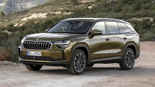 New SKODA Kodiaq Exclusive Selection 2024  Test Drive in Spain [upl. by Hyozo]