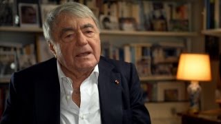 Claude Lanzmann on Shoah [upl. by Kohcztiy]