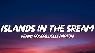 Dolly Parton Kenny Rogers  Islands In the Stream Lyrics [upl. by Bobker]