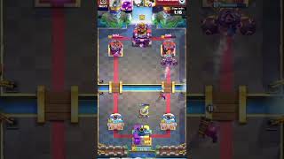 Best Double Evolution Deck 2024 clashroyale shorts [upl. by Einattirb467]