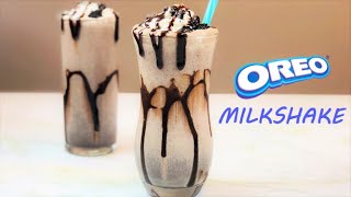 How to Make Oreo Milkshake  Oreo Milkshake Without Ice Cream [upl. by Osanna]