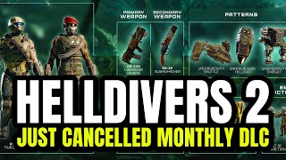 The New HellDivers 2 Update Has Me Worried… [upl. by Sholem]