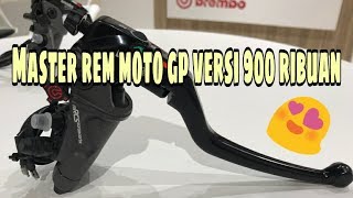 Brembo rcs 19 corsa corta like original review MANTUL Cuyyyyy [upl. by Nala592]