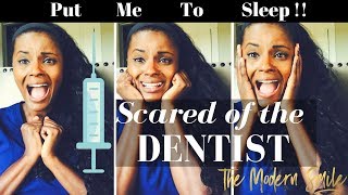 Scared of the DentistDental Anesthesia sedation and sleep dentistry options explained [upl. by Atiken]