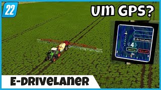 Como Funciona o EDriveLaner Seria este um GPS para Consoles Farming Simulator 22 [upl. by Etana]