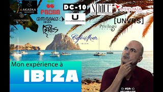 Mon experience a IBIZA multilingual SUBS [upl. by Gaile]