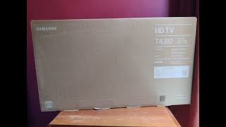 Pantalla Samsung T4310 HD Smart TV 32quot [upl. by Ripp]