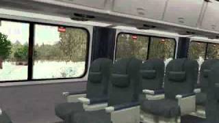 Train Simulator 2010 Christmas Special Part 3 [upl. by Capone]