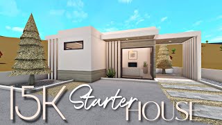 BLOXBURG 15K STARTER HOUSE  NOGAMEPASS [upl. by Assili486]