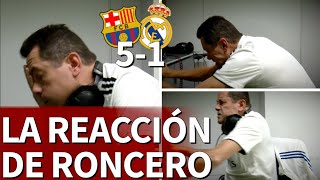 Barcelona 5 Real Madrid 1  La reacción de Roncero a los cinco goles del Barça al Madrid  Diario AS [upl. by Cowden]