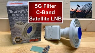 C Band Satellite LNB with 5G Filter [upl. by Winwaloe537]