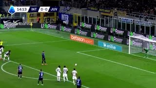 Piotr Zielinski Goal Inter Milan vs Juventus 10 All Goals and Highlights 2024 [upl. by Moretta]