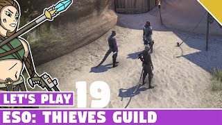 Prison Break Lets Play ESO Thieves Guild 19 Elder Scrolls Online Lets Play [upl. by Rizan]