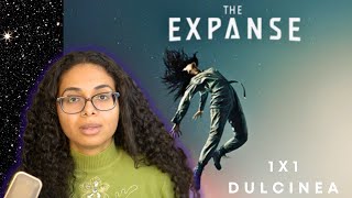 The Expanse 1x1 quotDulcineaquot REACTION [upl. by Sirap]