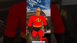 Toyman Mr Incredible 16 Scale Collectible Figure 5050 Limited Edition Quick Unboxing Review [upl. by Nirihs]