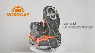 Nordcap Eis und Schneeschuhketten  511328  Personalshop [upl. by Cullen]