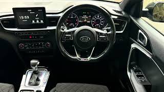 2019 Kia ProCeed 16CRDi GTLine 5dr estate YR69XDZ [upl. by Emmye824]