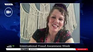 SA observing International Fraud Awareness Week from 1217 November [upl. by Daberath848]