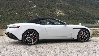 2019 Aston Martin DB11 Volante First Drive Review [upl. by Nahtnamas881]