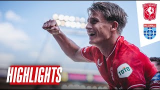 Het is de DRUK van TWENTE die het doet  FC Twente  PEC Zwolle 20082023  Highlights [upl. by Berger]