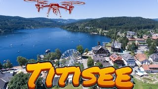 Titisee im Schwarzwald  Einzigartige Luftaufnahmen vom Titisee [upl. by Anitac]