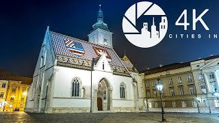 Zagreb in 4K [upl. by Eednarb321]