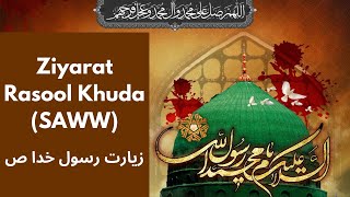 Ziyarat Rasool E Khuda SAWW  28 Safar  Hazrat Muhammad Mustafa SAWW Ziyarat [upl. by Boak]