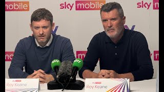 Roy Keane meets Roy Keane  SKY Mobile [upl. by Jean-Claude589]