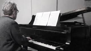 GALUPPImichelangeli „Andante“ from Sonata CMajor on STEINWAY 1955 [upl. by Mae801]