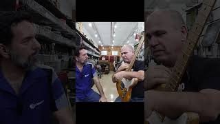 A que Luthier Nelson Faria confiou as duas primeiras e mais importantes guitarras de sua vida [upl. by Trautman]