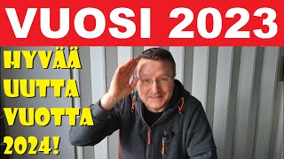 Vuosi 2023 paketissa HYVÄÄ UUTTA VUOTTA 2024 🥳 VLOG 171 [upl. by Ahterod]