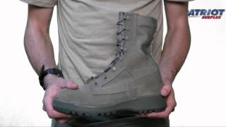 Belleville  650  Waterproof Combat Boot USAF [upl. by Schoenfelder]