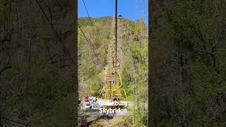 gatlinburg skybridge at2023 [upl. by Nahsar546]