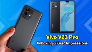 Vivo v23 Pro Unboxing amp First Impressions [upl. by Durnan683]