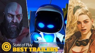 Best PlayStation State of Play Trailers May 2024 [upl. by Zacharia807]