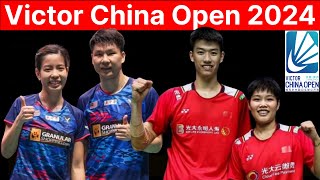 Victor China Open Badminton 2024 Live Score Watch Along Mixed Doubles Final Match Malaysia Vs China [upl. by Stig]