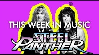 Steel Panther TV  This Week In Music 9 [upl. by Antonin]