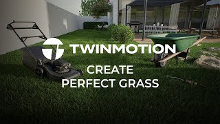 Twinmotion 20241  Complete Guide To Realistic 3D Grass [upl. by Filemon]