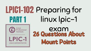 27 Questions and Answers for Mount Points in Linux [upl. by Anelleh238]